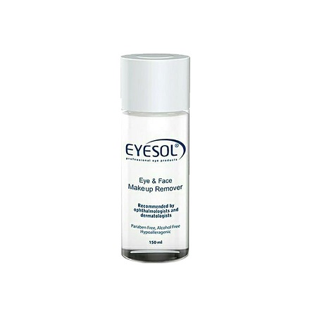 پاک کننده تخصصی آرایش چشم و صورت تک فاز آیسول